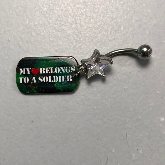 Jewelry - Military belly ring